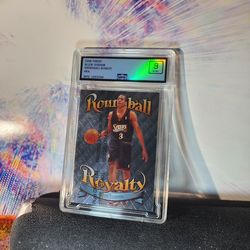 1998 TOPPS ROUNDBALL ROYALTY #R4 ALLEN IVERSON  MPE MINT 9