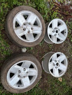 2002–2003 Dodge Ram 1500 Factory OEM 17-inch wheel
