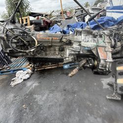 Parts only 1999 Toyota 4Runner 4x4 AT transmission