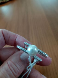 Majorica Pearl Ring