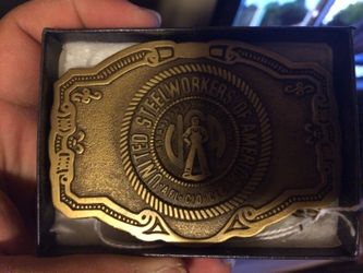 Belt buckle