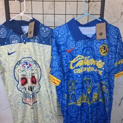 Nike Mens JERSEY'S Club America Edition special Dia De Muertos Talla 2xl No Trade 