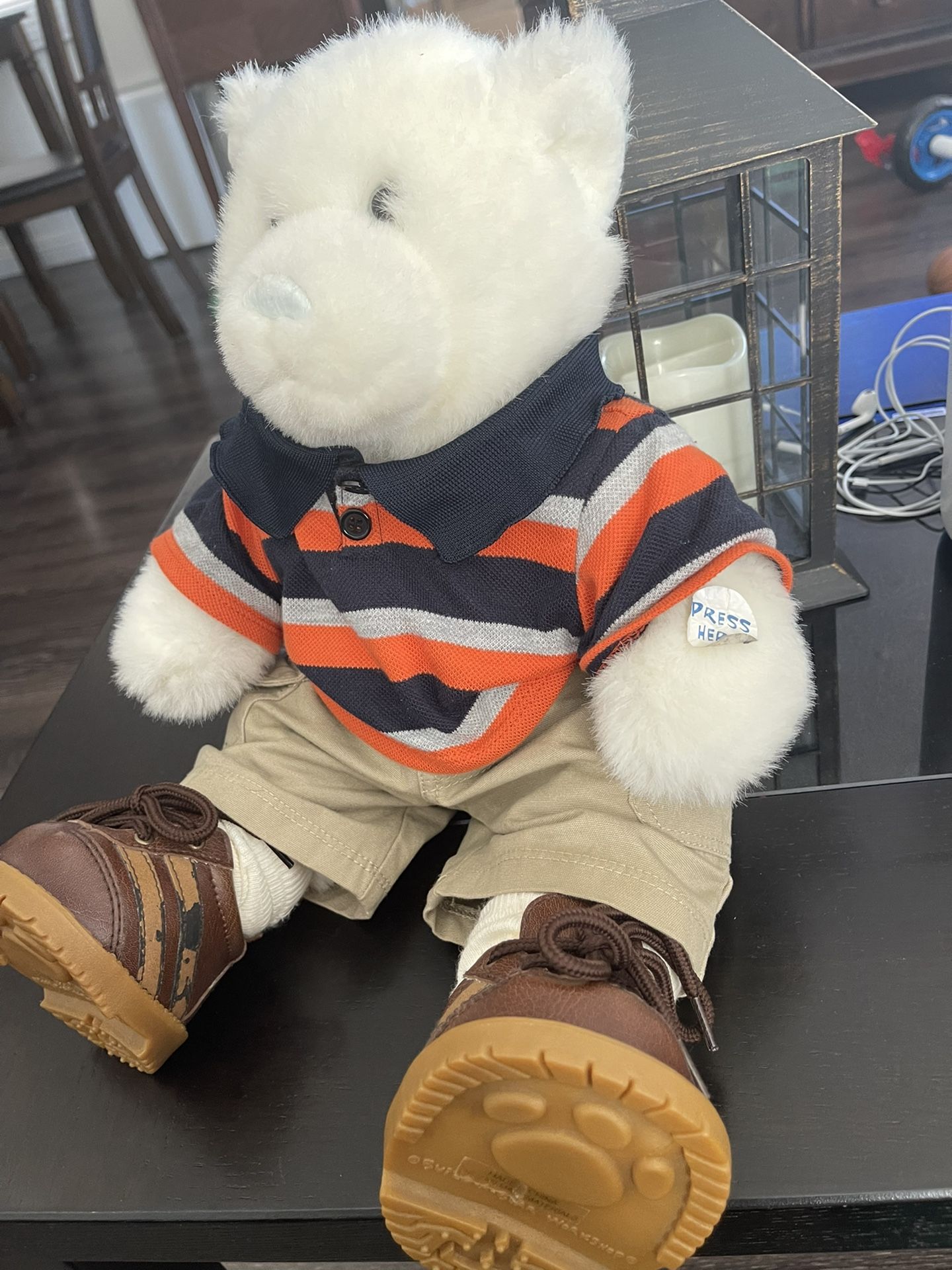 Build A Bear 16” Teddy Bear 