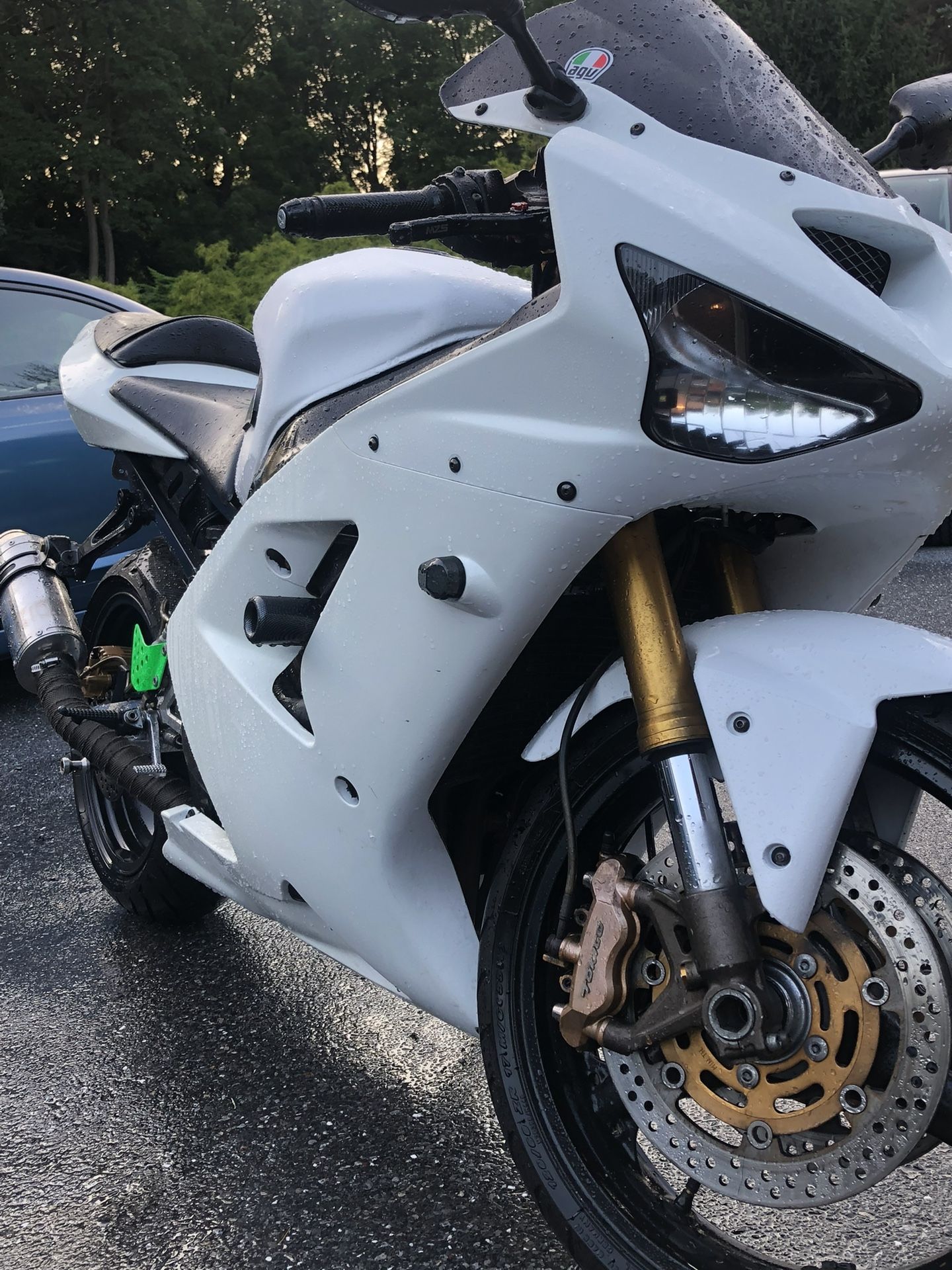 2004 Kawasaki Zx6