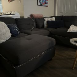 2 PIECE SECTIONAL FOR SALE !! ✅