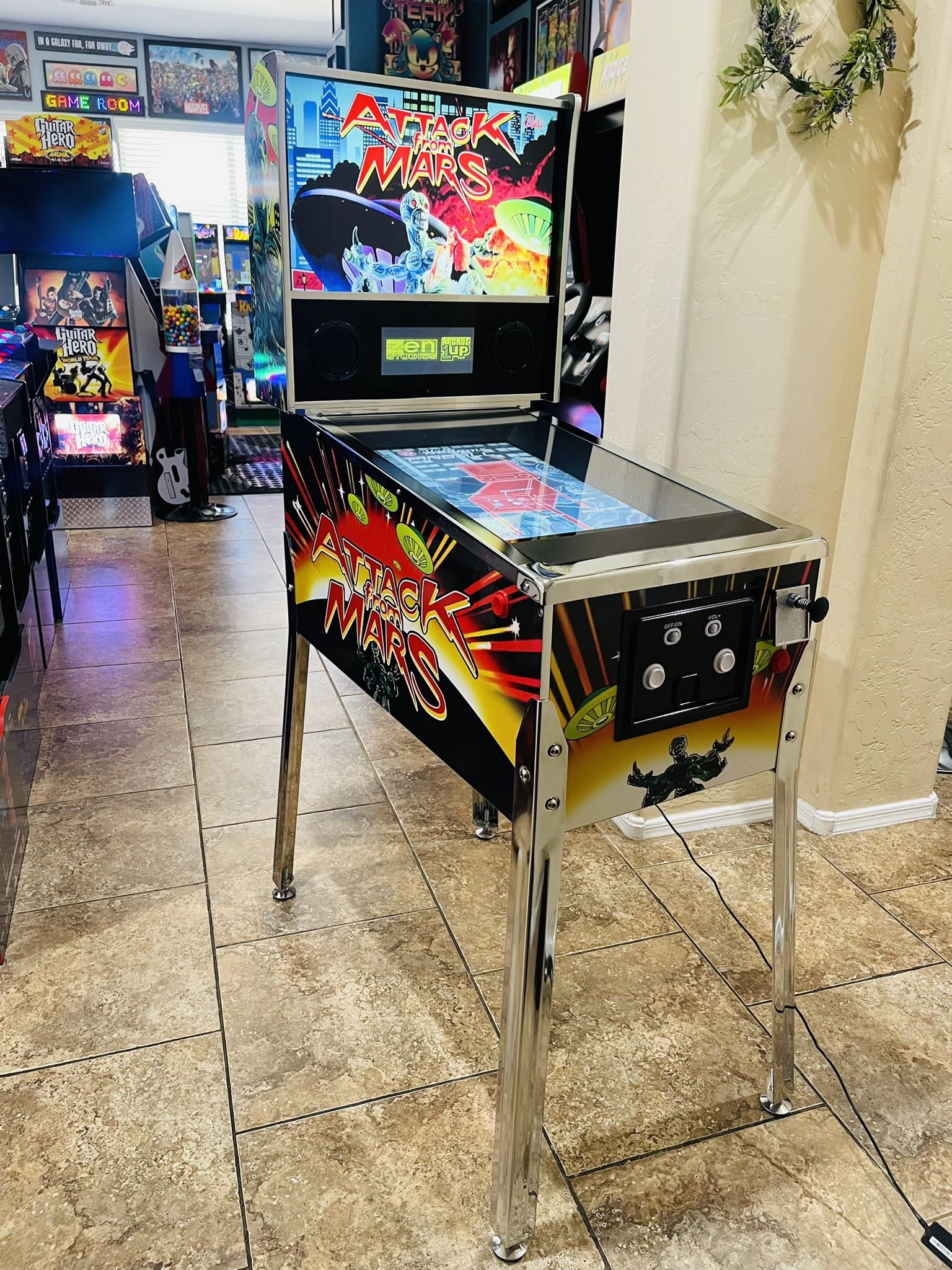 Arcade Pinball