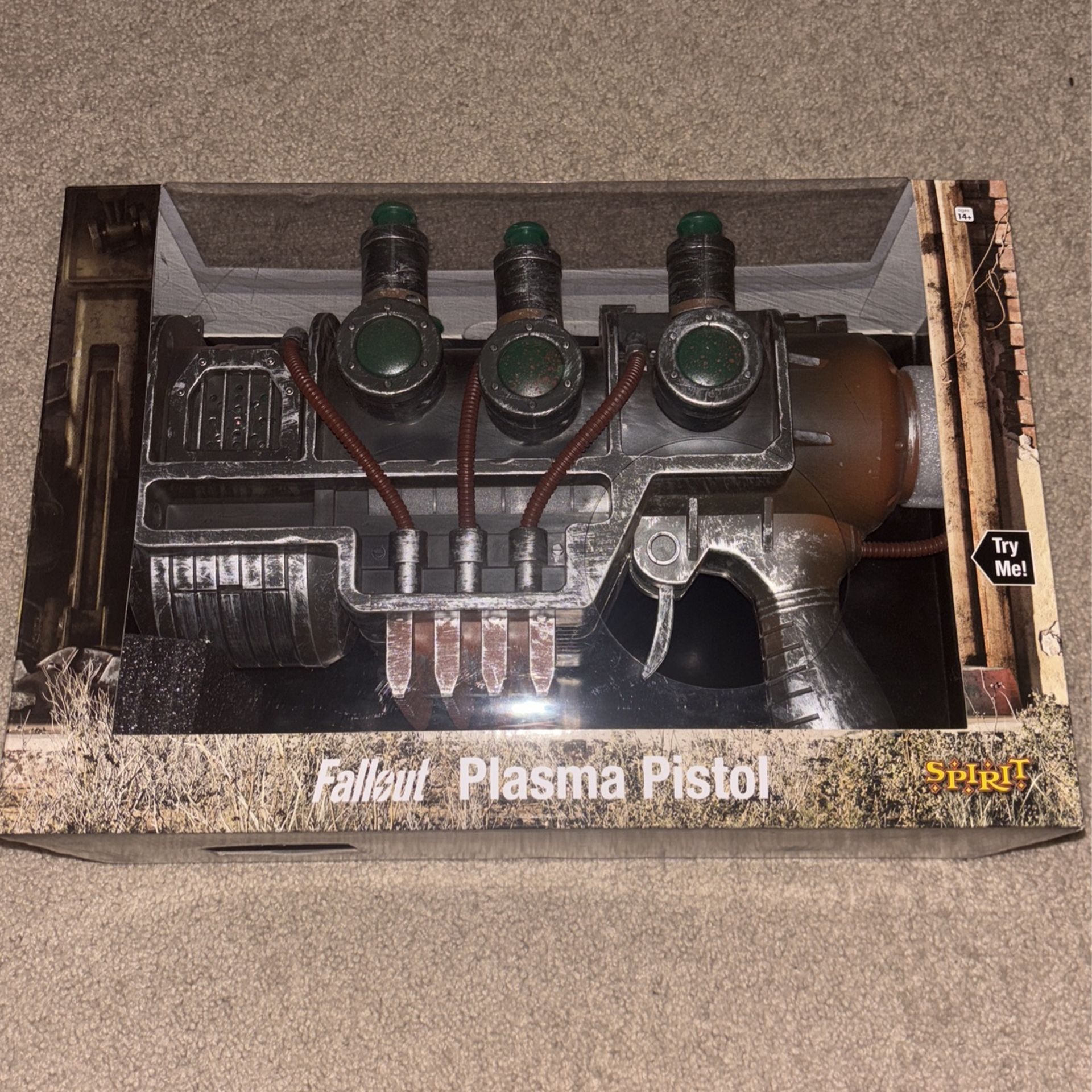 Fallout Plasma Pistol Replica