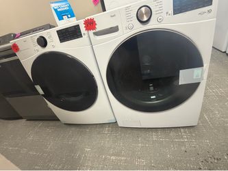 Lg washer and gas dryer