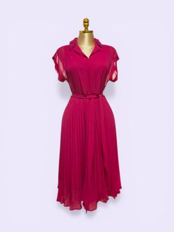 Fuchsia Dress