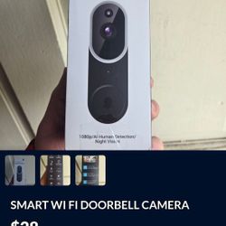 Smart Door Camera 