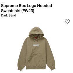 Supreme BOGO Box logo hoodie Small