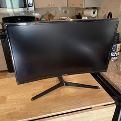 Samsung Computet Game Monitor Screen 