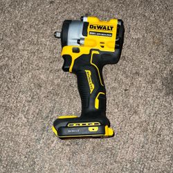 Dewalt 20v Brushless 3/8 Compact Wrench Like New Tool Only 