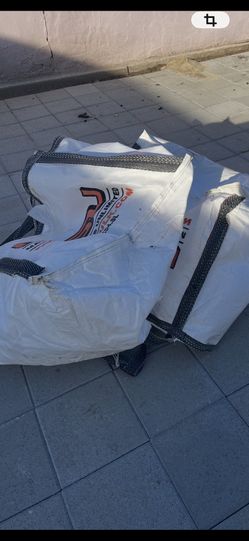 Dos Sacos Para Material Pesado.