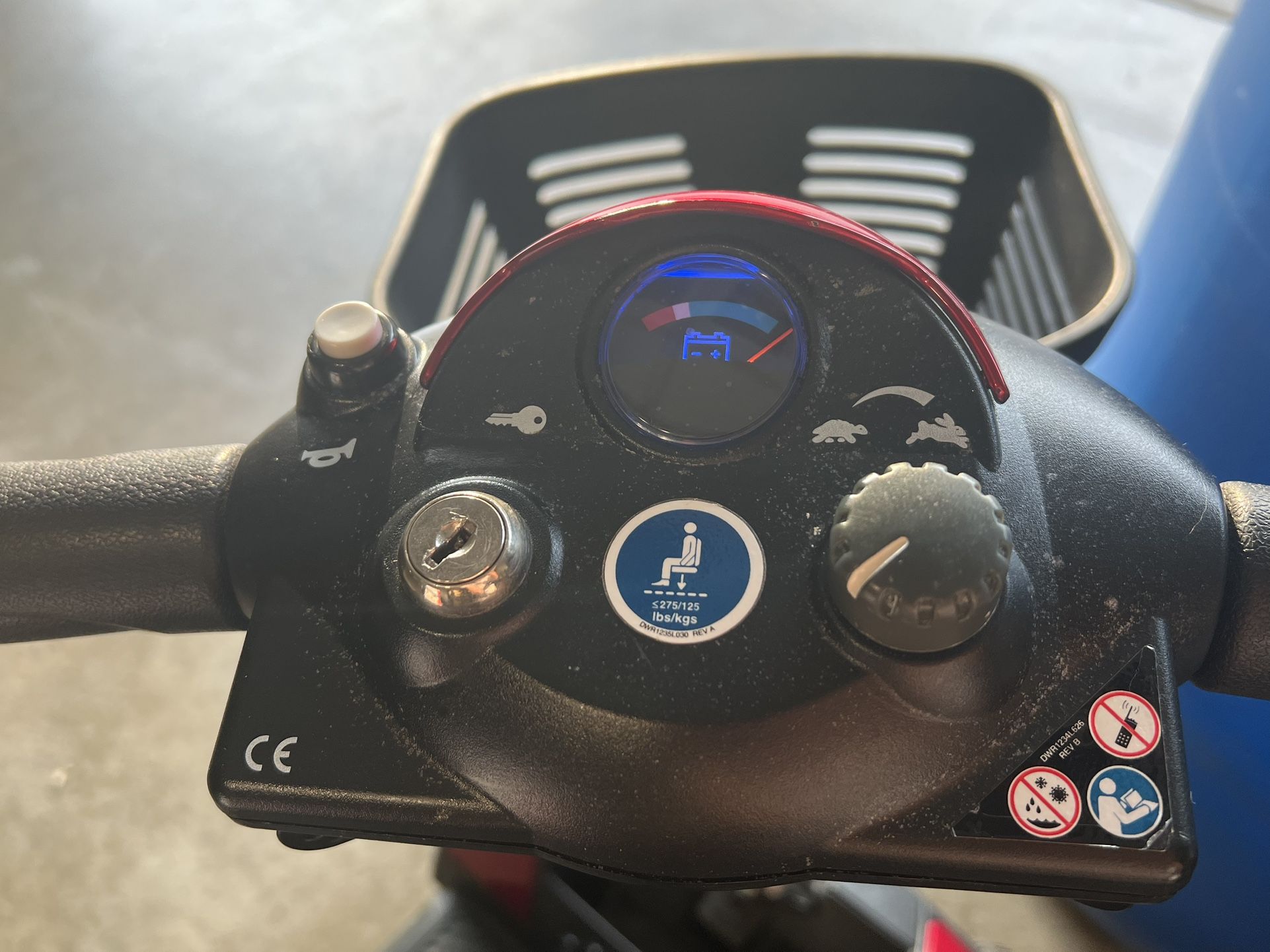 Pride Light Weight Scooter