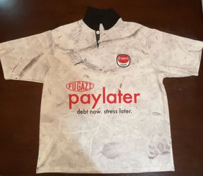 Fugazi PayLater Home Jersey