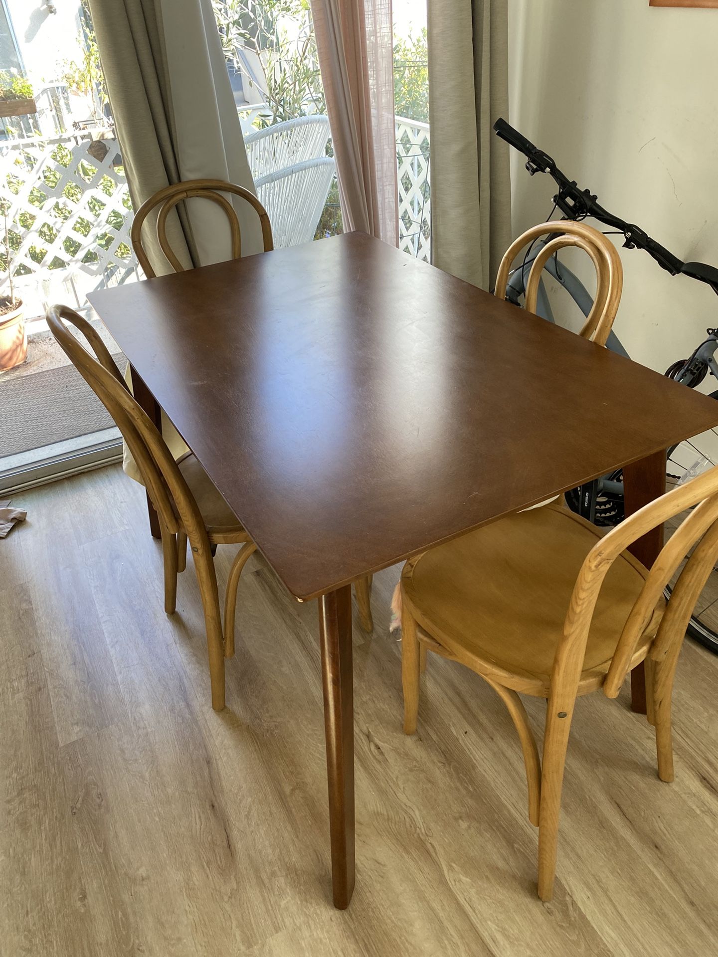 Four Person Dining Table