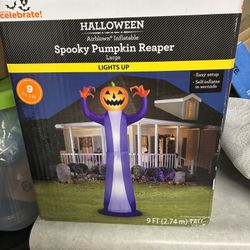 Spooky Pumpkin Reaper 