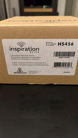 Respironics Inspiration Elite Compressor Nebulizer System