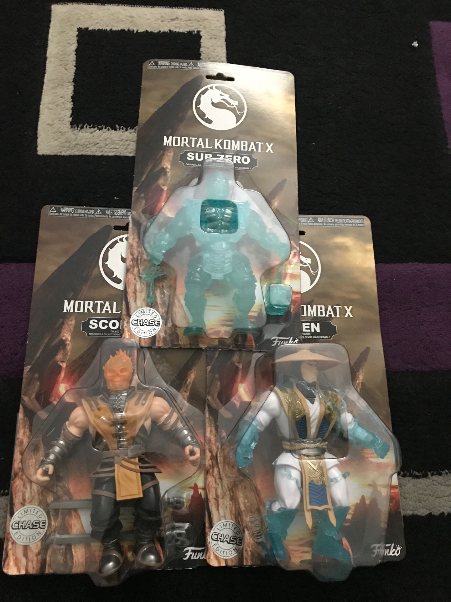 Mortal Kombat X Savage world funko action figures