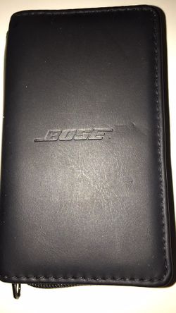 Bose headphones case only and extras