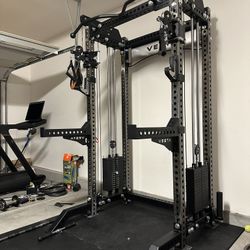 Vesta Fitness PRO SERIES 2-1 Ultimate Half Rack Functional Trainer/Gym Equipment/ Home Gym/ Fitness/ FREE DELIVERY 🚚 