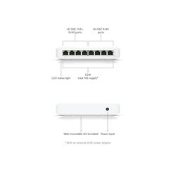 Switch UniFi USW-Lite 8 POE
