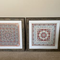 Pair of Framed Prints