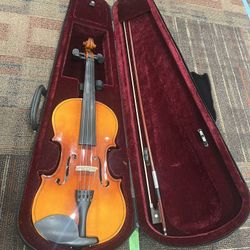 Hand-assembled 4/4 Full Size Violin