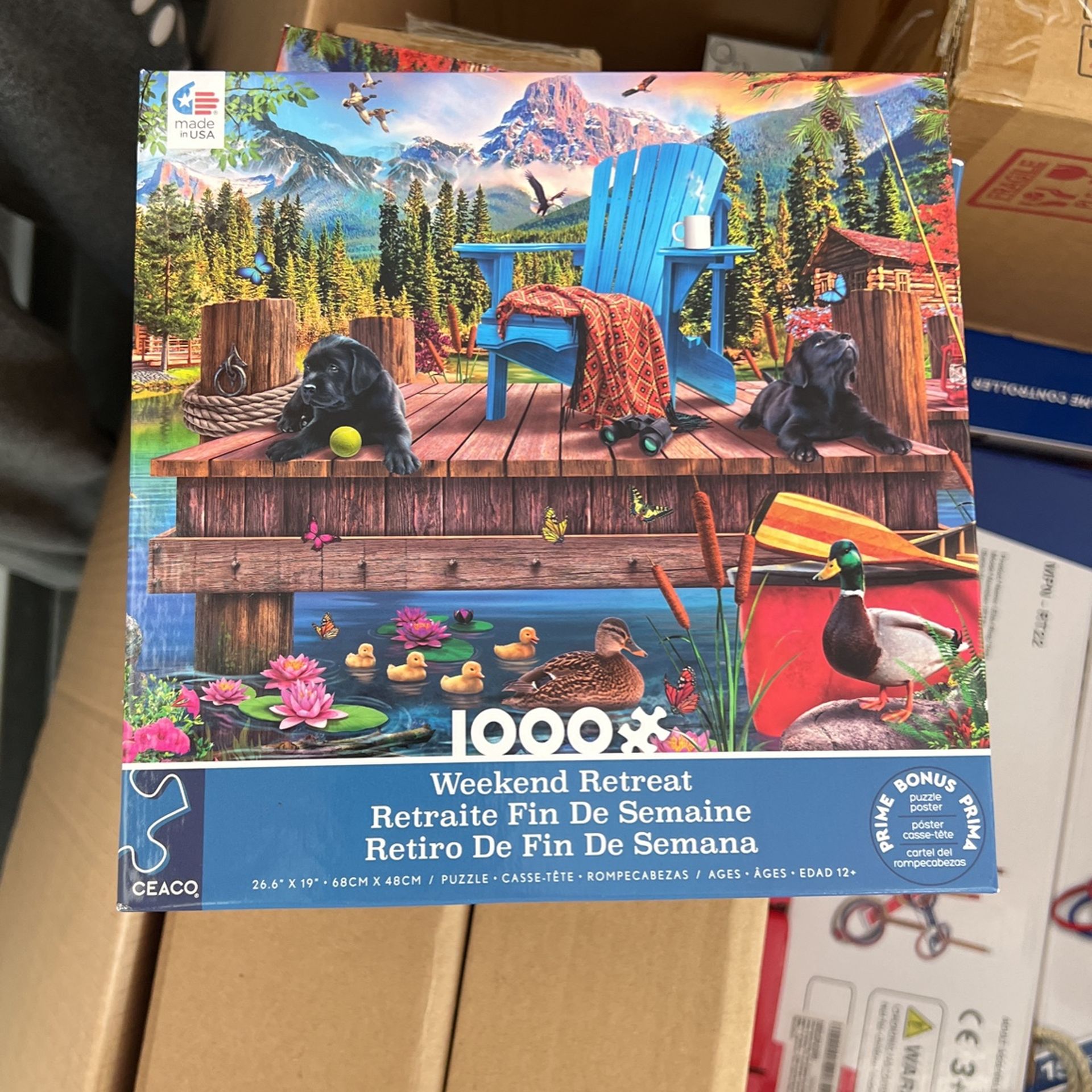 1000 Piece Puzzle