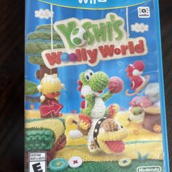 Yoshi's Woolly World Video Game