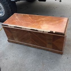 Antique Cedar Chest