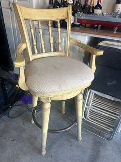 Accent Barstool