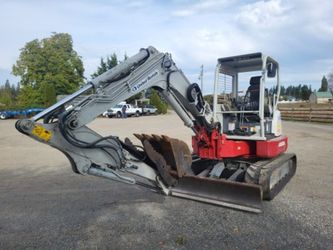 Takeuchi TB257FRR (Mini Excavator)