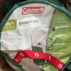 Coleman Man’s Sleeping Bag