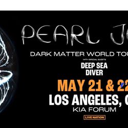 Pearl Jam  Tickets 05/21