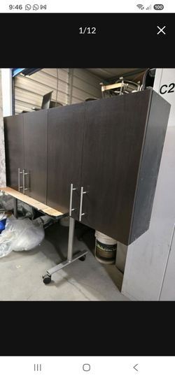 Latge size Narrow storage cabinet