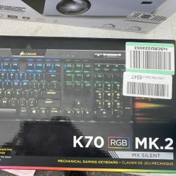 Corsair K70 Gaming Keyboard 