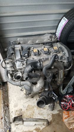 Audi tt engine or Volkswagen