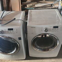 Samsung Brand WASHER & DRYER(selling Both)
