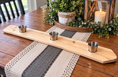 3 person shot ski
