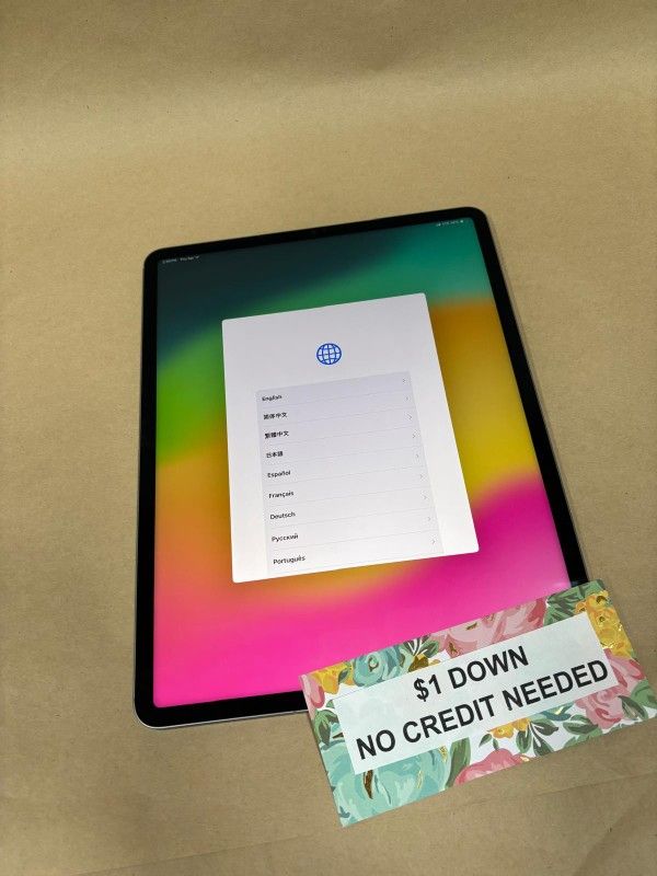 Apple IPad Pro 11inch 4th Gen M2 Tablet - Pay $1 today and pay the rest later -