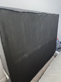Queen size 60x80 box spring