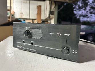 TOA Speaker Amplifier