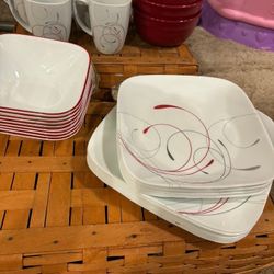 Corelle Dish Set