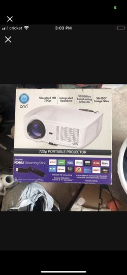 HDMI Projector Like New!!!