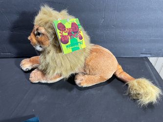 Kellytoy Jungle Friends Lion Plush with Tag