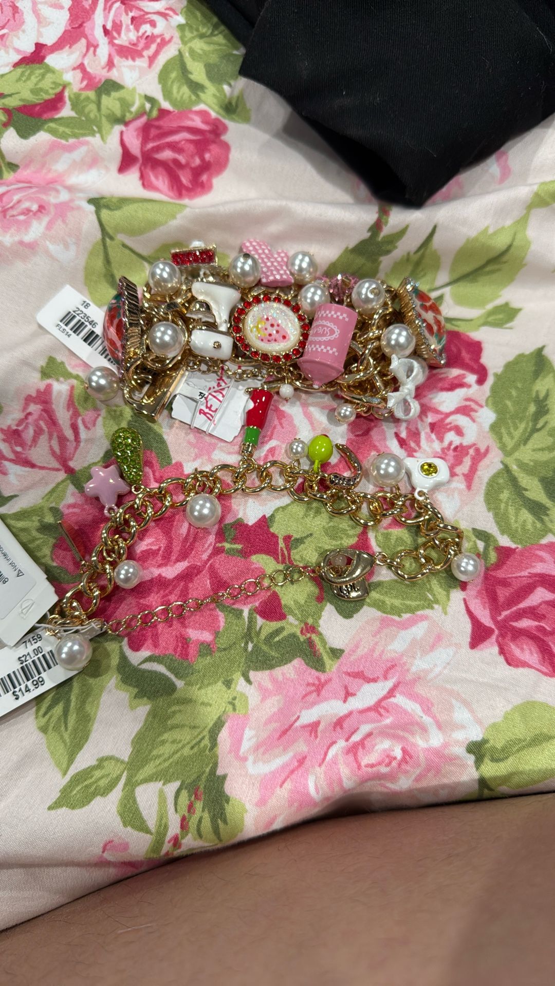 Betsey Johnson Bracelets