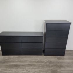 Dresser And Chest - Cómoda Y Gavetero 