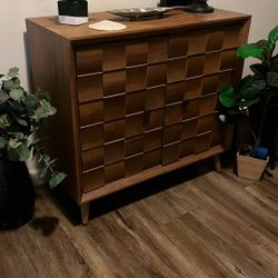 Cabinet Buffet Accent Table 